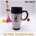 New Design 450ml Stainless Steel Travel Mug with Lid (SH-SC37)